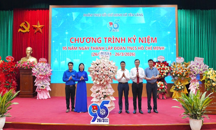 ĐOÀN THANH NIÊN XÃ YÊN LÃNG TỔ CHỨC LỄ KỈ NIỆM 95 NĂM NGÀY THÀNH LẬP ĐOÀN THANH NIÊN CỘNG SẢN HỒ CHÍ MINH (26/3/1931 – 26/3/2026)- Ảnh 2.