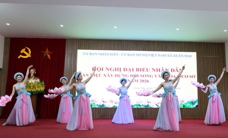 Xã Xuân Mai bàn giải pháp xây dựng đời sống văn hóa cơ sở năm 2026- Ảnh 2.