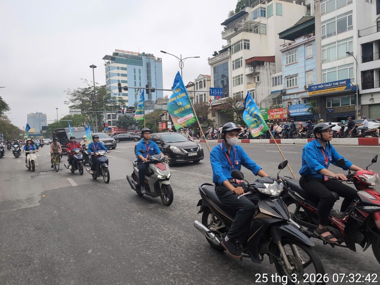 PHƯỜNG BẠCH MAI HƯỞNG ỨNG NGÀY NƯỚC THẾ GIỚI VÀ NGÀY KHÍ TƯỢNG THẾ GIỚI NĂM 2026.
- Ảnh 3.