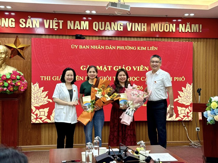 GẶP MẶT GIÁO VIÊN DỰ THI GIÁO VIÊN DẠY GIỎI TIỂU HỌC CẤP THÀNH PHỐ- Ảnh 3.