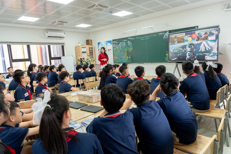 TỎA SÁNG TỪ NHỮNG TIẾT HỌC – CHÚC MỪNG CÔ GIÁO NGUYỄN TRÀ MY THAM GIA HỘI THI GIÁO VIÊN DẠY GIỎI CẤP THÀNH PHỐ- Ảnh 2.