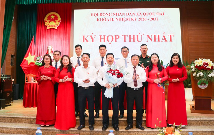 Quốc Oai tổ chức thành công Kỳ họp thứ nhất HĐND xã khóa II, nhiệm kỳ 2026–2031- Ảnh 22.