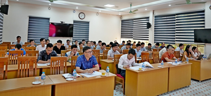 UBND PHƯỜNG SƠN TÂY KIỂM ĐIỂM TIẾN ĐỘ, QUYẾT LIỆT ĐẨY NHANH THI CÔNG VÀ GIẢI NGÂN CÁC DỰ ÁN NĂM 2026- Ảnh 2.