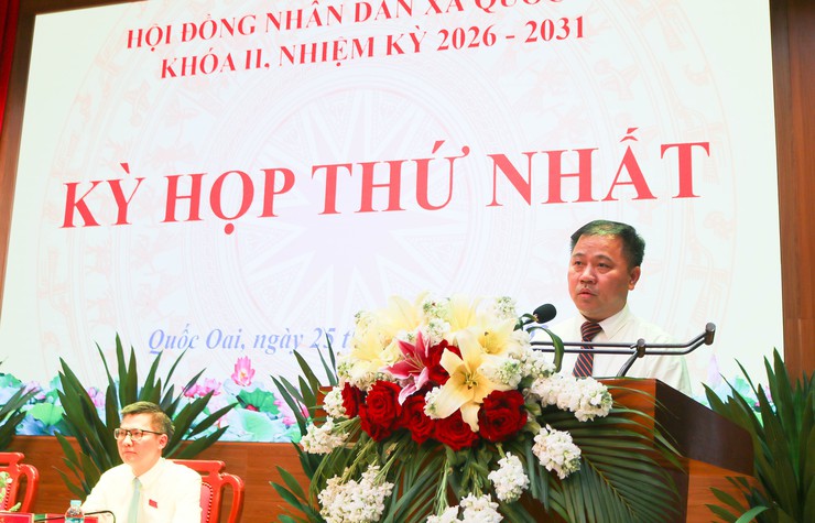 Quốc Oai tổ chức thành công Kỳ họp thứ nhất HĐND xã khóa II, nhiệm kỳ 2026–2031- Ảnh 27.