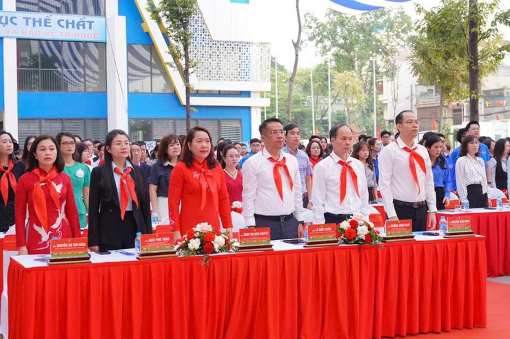Mô hình điểm cấp Thành phố Ngày hội "Thiếu nhi vui khỏe - Tiến bước lên Đoàn" năm học 2026 - 2031- Ảnh 2.