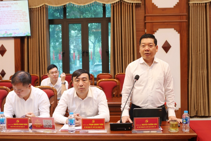 Quốc Oai: Đổi mới mạnh mẽ công tác tuyên truyền, đưa nghị quyết của Đảng lan tỏa sâu rộng- Ảnh 3.