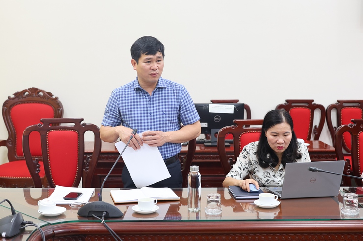 Thạch Thất: Hội nghị nghe báo cáo công tác kiểm kê tài sản công và phương án sử dụng tài sản công trên địa bàn xã- Ảnh 1.