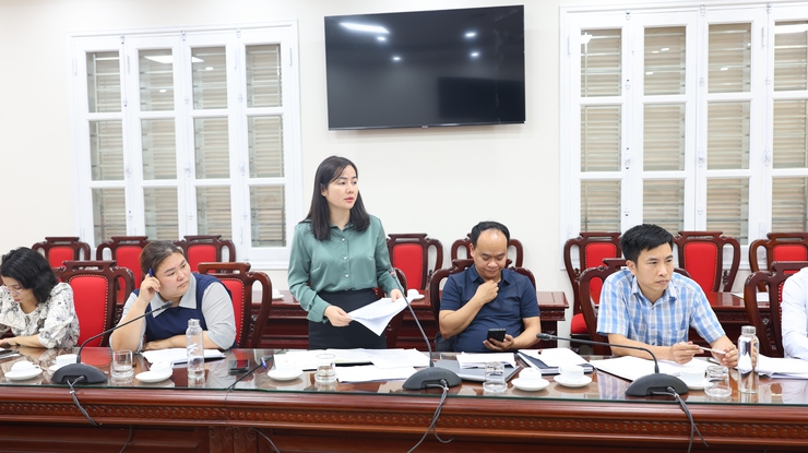 Thạch Thất: Hội nghị nghe báo cáo công tác kiểm kê tài sản công và phương án sử dụng tài sản công trên địa bàn xã- Ảnh 2.