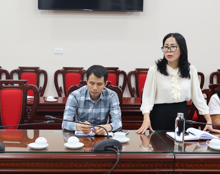 Thạch Thất: Hội nghị nghe báo cáo công tác kiểm kê tài sản công và phương án sử dụng tài sản công trên địa bàn xã- Ảnh 4.