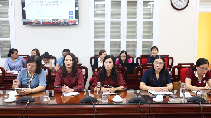 Thạch Thất: Tiếp sóng hội nghị trực tuyến tập huấn điều tra cơ sở hành chính, sự nghiệp năm 2026- Ảnh 3.