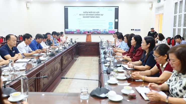 Thạch Thất: Tiếp sóng hội nghị trực tuyến tập huấn điều tra cơ sở hành chính, sự nghiệp năm 2026- Ảnh 2.