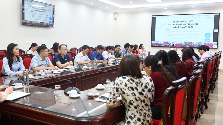 Thạch Thất: Tiếp sóng hội nghị trực tuyến tập huấn điều tra cơ sở hành chính, sự nghiệp năm 2026- Ảnh 1.