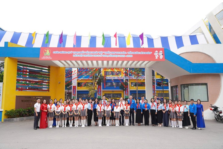 Mô hình điểm cấp Thành phố Ngày hội "Thiếu nhi vui khỏe - Tiến bước lên Đoàn" năm học 2026 - 2031- Ảnh 4.