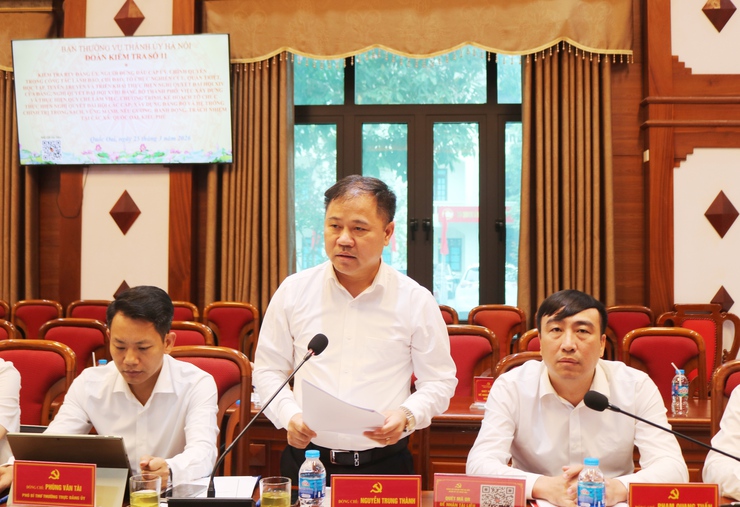 Quốc Oai: Đổi mới mạnh mẽ công tác tuyên truyền, đưa nghị quyết của Đảng lan tỏa sâu rộng- Ảnh 4.