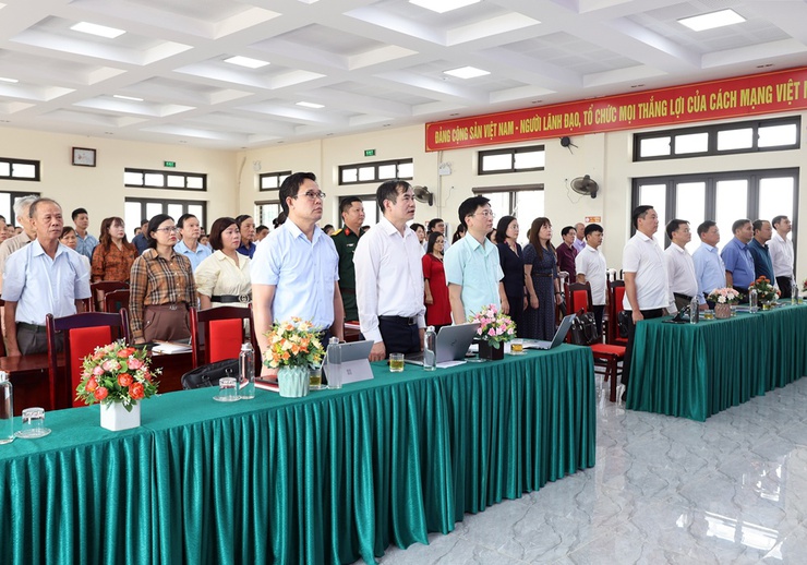 Xã Xuân Mai bàn giải pháp xây dựng đời sống văn hóa cơ sở năm 2026- Ảnh 4.