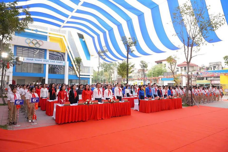 Mô hình điểm cấp Thành phố Ngày hội "Thiếu nhi vui khỏe - Tiến bước lên Đoàn" năm học 2026 - 2031- Ảnh 1.