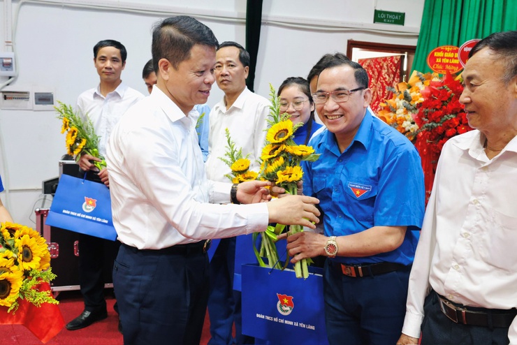 ĐOÀN THANH NIÊN XÃ YÊN LÃNG TỔ CHỨC LỄ KỈ NIỆM 95 NĂM NGÀY THÀNH LẬP ĐOÀN THANH NIÊN CỘNG SẢN HỒ CHÍ MINH (26/3/1931 – 26/3/2026)- Ảnh 5.