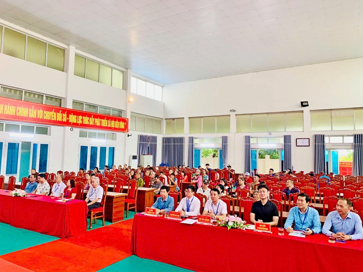 
Đại hội Đại biểu Người khuyết tật phường Tùng Thiện lần thứ I, nhiệm kỳ 2026- 2031 - Lan tỏa thông điệp về bình đẳng, hòa nhập và nghị lực sống- Ảnh 1.