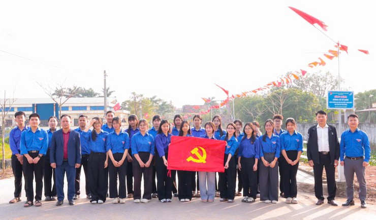 Tuổi trẻ Đại Xuyên   lập nhiều dấu ấn chào mừng 95 năm Ngày thành lập Đoàn TNCS Hồ Chí Minh (26/3/1931 – 26/3/2026).- Ảnh 1.