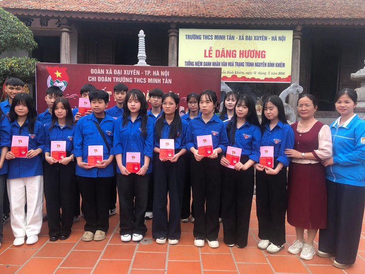 Tuổi trẻ Đại Xuyên   lập nhiều dấu ấn chào mừng 95 năm Ngày thành lập Đoàn TNCS Hồ Chí Minh (26/3/1931 – 26/3/2026).- Ảnh 8.