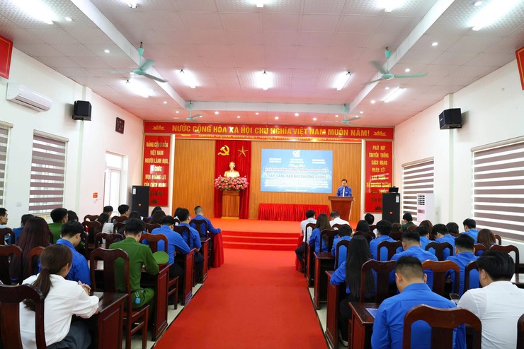 Khánh thành công trình thanh niên “Thắp sáng hào khí Chương Dương”- Ảnh 1.