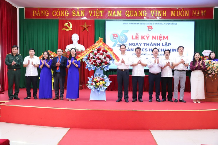 Đoàn thanh niên cộng sản Hồ Chí Minh xã Thượng Phúc kỷ niệm 95 năm Ngày thành lập Đoàn TNCS Hồ Chí Minh- Ảnh 3.