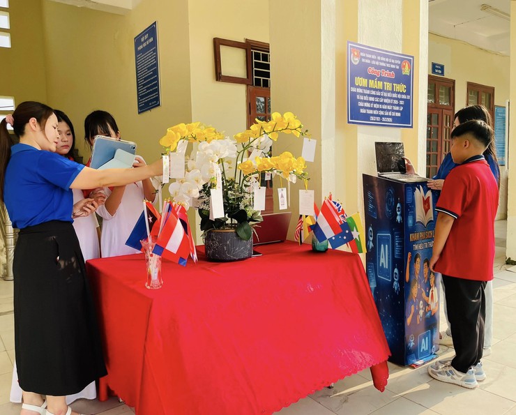 Tuổi trẻ Đại Xuyên   lập nhiều dấu ấn chào mừng 95 năm Ngày thành lập Đoàn TNCS Hồ Chí Minh (26/3/1931 – 26/3/2026).- Ảnh 5.