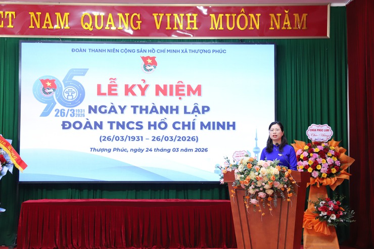 Đoàn thanh niên cộng sản Hồ Chí Minh xã Thượng Phúc kỷ niệm 95 năm Ngày thành lập Đoàn TNCS Hồ Chí Minh- Ảnh 4.
