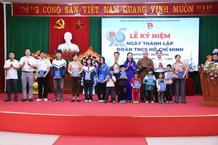 Đoàn thanh niên cộng sản Hồ Chí Minh xã Thượng Phúc kỷ niệm 95 năm Ngày thành lập Đoàn TNCS Hồ Chí Minh- Ảnh 7.