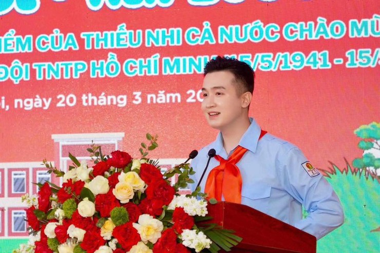 Mô hình điểm cấp Thành phố Ngày hội "Thiếu nhi vui khỏe - Tiến bước lên Đoàn" năm học 2026 - 2031- Ảnh 9.