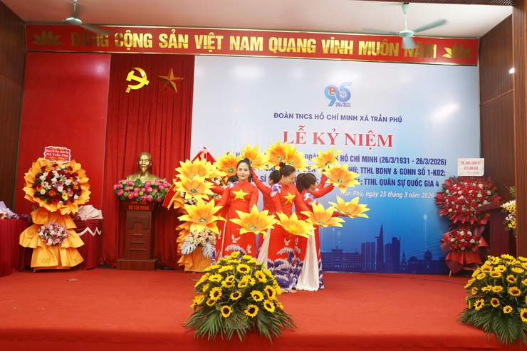 Đoàn thanh niên xã Trần Phú: tổ chức Lễ kỷ niệm 95 năm Ngày thành lập Đoàn TNCS Hồ Chí Minh và ký kết nghĩa giữa các đơn vị Đoàn- Ảnh 8.