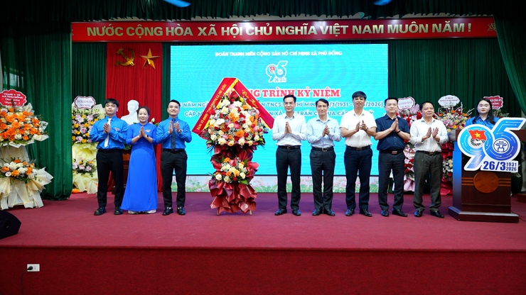 Đoàn thanh niên xã Phù Đổng kỷ niệm 95 ngày thành lập Đoàn 26/3/1931 – 26/3/2026 - Ảnh 2.