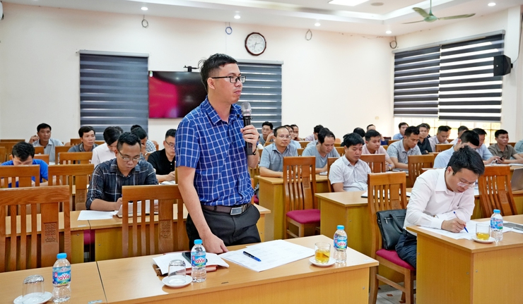 UBND PHƯỜNG SƠN TÂY KIỂM ĐIỂM TIẾN ĐỘ, QUYẾT LIỆT ĐẨY NHANH THI CÔNG VÀ GIẢI NGÂN CÁC DỰ ÁN NĂM 2026- Ảnh 3.