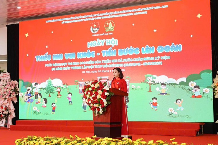 Mô hình điểm cấp Thành phố Ngày hội "Thiếu nhi vui khỏe - Tiến bước lên Đoàn" năm học 2026 - 2031- Ảnh 10.