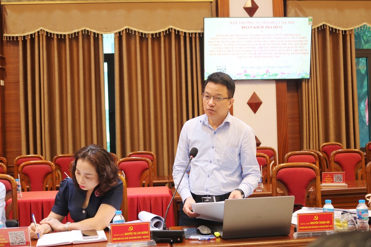 Quốc Oai: Đổi mới mạnh mẽ công tác tuyên truyền, đưa nghị quyết của Đảng lan tỏa sâu rộng- Ảnh 7.