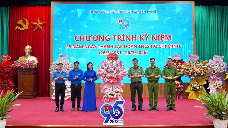 ĐOÀN THANH NIÊN XÃ YÊN LÃNG TỔ CHỨC LỄ KỈ NIỆM 95 NĂM NGÀY THÀNH LẬP ĐOÀN THANH NIÊN CỘNG SẢN HỒ CHÍ MINH (26/3/1931 – 26/3/2026)- Ảnh 8.