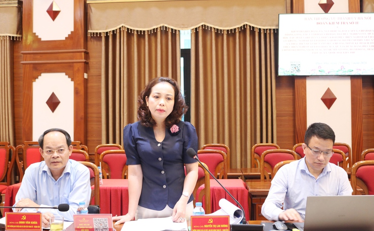 Quốc Oai: Đổi mới mạnh mẽ công tác tuyên truyền, đưa nghị quyết của Đảng lan tỏa sâu rộng- Ảnh 5.