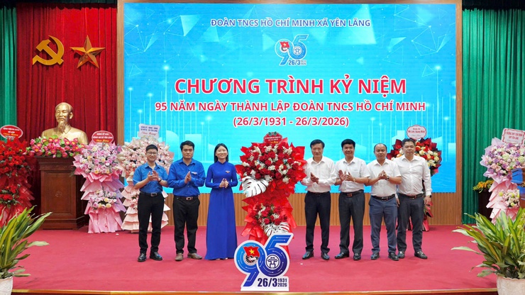 ĐOÀN THANH NIÊN XÃ YÊN LÃNG TỔ CHỨC LỄ KỈ NIỆM 95 NĂM NGÀY THÀNH LẬP ĐOÀN THANH NIÊN CỘNG SẢN HỒ CHÍ MINH (26/3/1931 – 26/3/2026)- Ảnh 9.