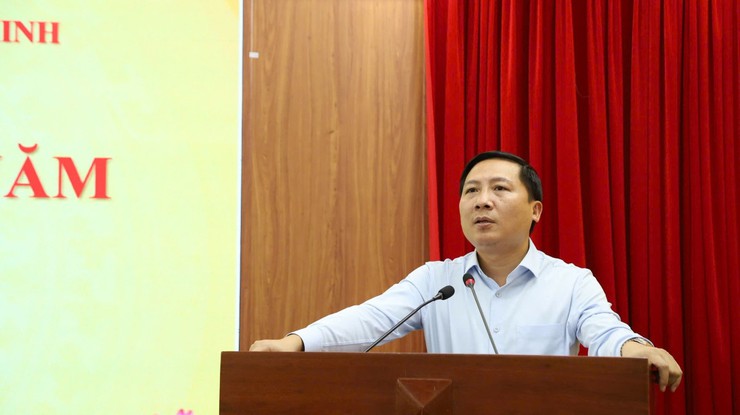 Hội nghị Ban Chấp hành Đảng bộ xã Quang Minh
 lần thứ V- Ảnh 6.