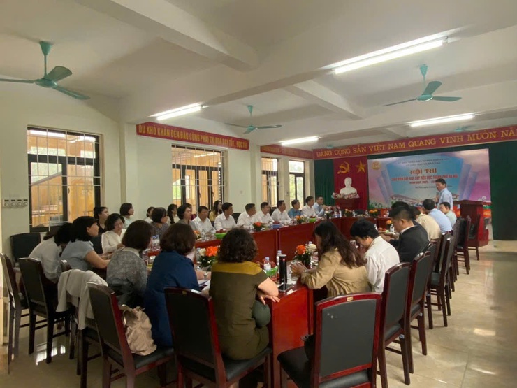 Phú Xuyên tham gia Hội thi giáo viên dạy giỏi Tiểu học cấp thành phố Hà Nội năm học 2025–2026- Ảnh 1.