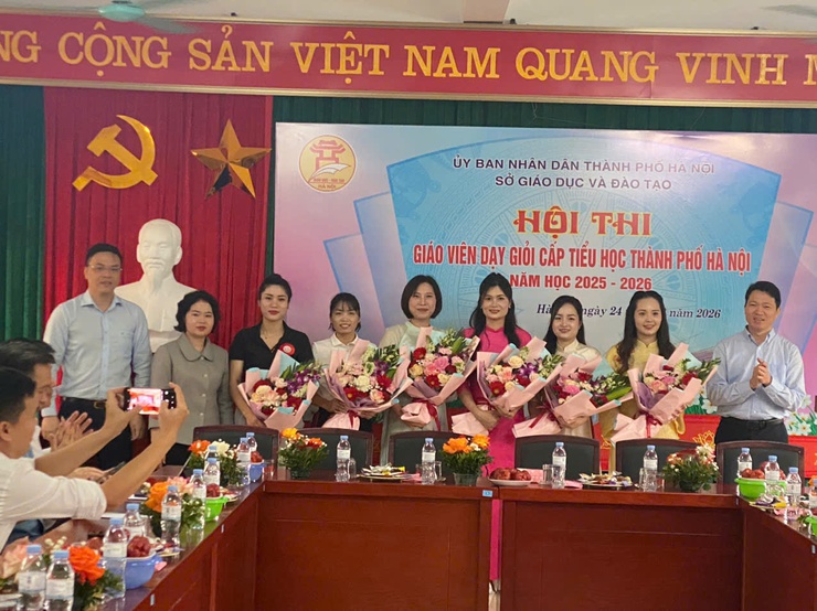 Phú Xuyên tham gia Hội thi giáo viên dạy giỏi Tiểu học cấp thành phố Hà Nội năm học 2025–2026- Ảnh 2.