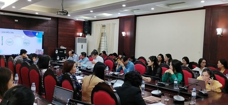 Xã Phú Xuyên tham dự hội nghị trực tuyến tập huấn điều tra cơ sở hành chính, sự nghiệp năm 2026- Ảnh 2.