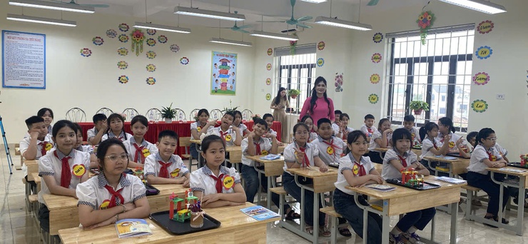 Phú Xuyên tham gia Hội thi giáo viên dạy giỏi Tiểu học cấp thành phố Hà Nội năm học 2025–2026- Ảnh 4.