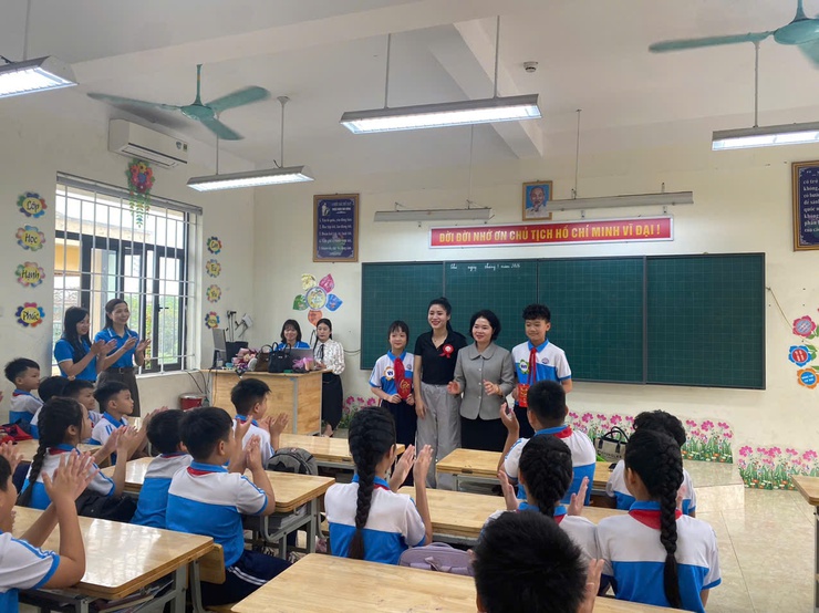 Phú Xuyên tham gia Hội thi giáo viên dạy giỏi Tiểu học cấp thành phố Hà Nội năm học 2025–2026- Ảnh 3.