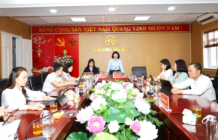 Hội nghị lần thứ 04 Ban Chấp hành Đảng bộ phường Bồ Đề khóa I: Quyết tâm siết chặt kỷ cương, thực hiện thắng lợi nhiệm vụ trọng tâm quý II/2026- Ảnh 3.