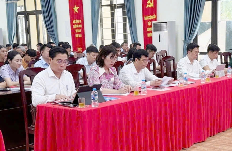 XÃ ỨNG HOÀ TỔ CHỨC HỘI NGHỊ ĐẠI BIỂU NHÂN DÂN BÀN VIỆC XÂY DỰNG ĐỜI SỐNG VĂN HOÁ Ở KHU DÂN CƯ NĂM 2026.- Ảnh 1.