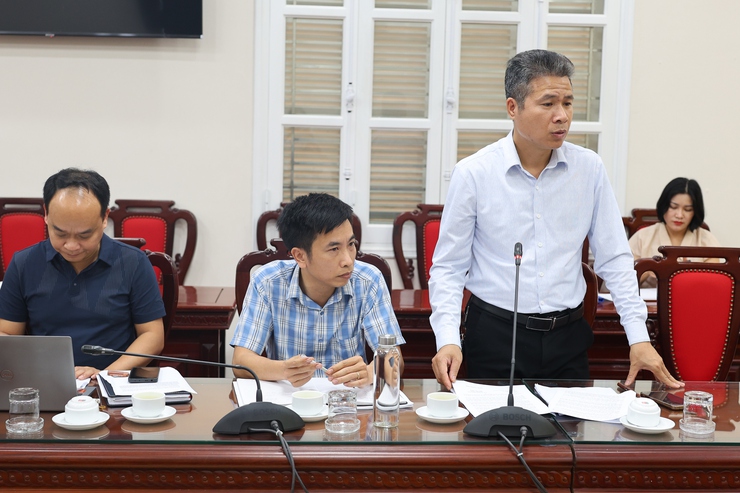 Thạch Thất: Hội nghị nghe báo cáo công tác kiểm kê tài sản công và phương án sử dụng tài sản công trên địa bàn xã- Ảnh 3.