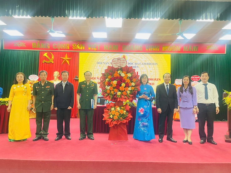 Đại hội Đại biểu Hội nạn nhân chất độc da cam/dioxin phường Phú Diễn, lần thứ nhất, nhiệm kỳ 2026-2031- Ảnh 1.