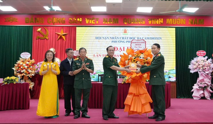 Đại hội Đại biểu Hội nạn nhân chất độc da cam/dioxin phường Phú Diễn, lần thứ nhất, nhiệm kỳ 2026-2031- Ảnh 9.