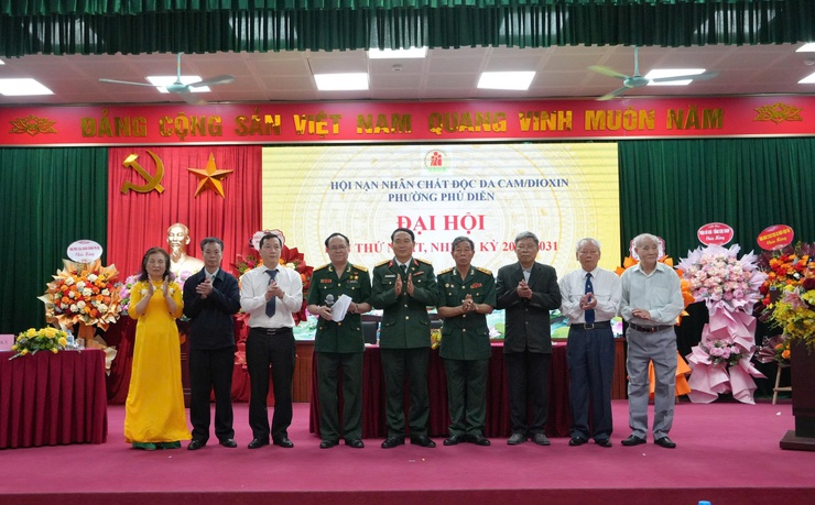 Đại hội Đại biểu Hội nạn nhân chất độc da cam/dioxin phường Phú Diễn, lần thứ nhất, nhiệm kỳ 2026-2031- Ảnh 11.